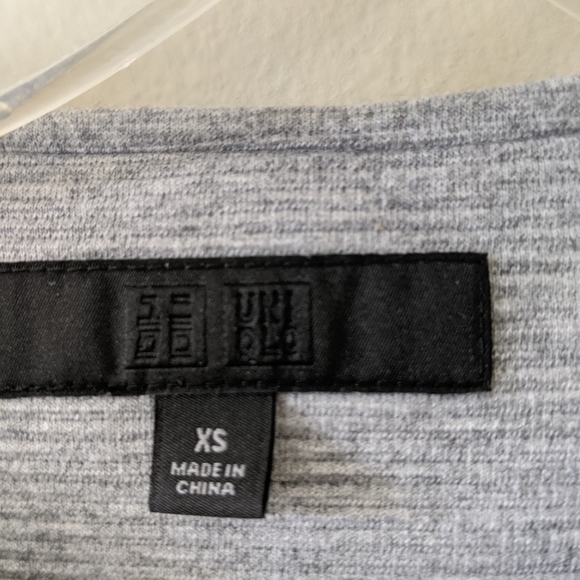 Grey zip-up blazer - Picture 4 of 4